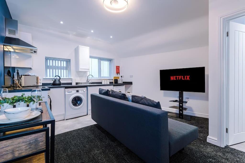 Charming Apartments - Rocky Ln Chambers Flat 5 Liverpool Kültér fotó